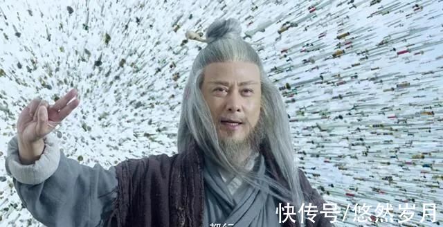 徐凤年#《雪中悍刀行》为什么李淳罡刚重返江湖，便又出了江湖？