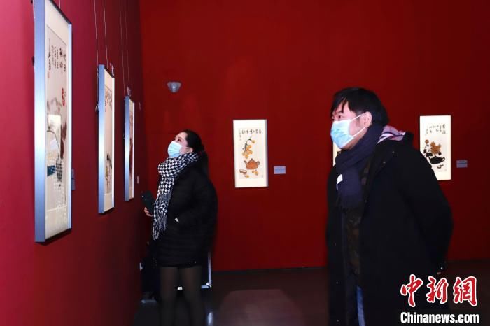 花鸟画！画家邢少臣50余精品中国画小品绘出岁月味道